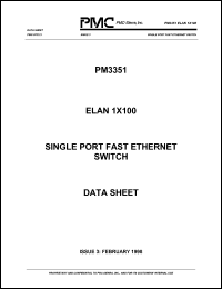 PM3350-RC Datasheet