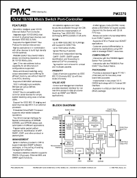 PM3370 Datasheet