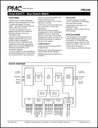 PM3390 Datasheet