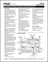 PM7324 Datasheet