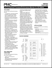 PM5363 Datasheet