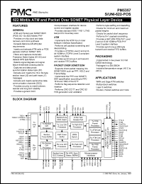 PM5357 Datasheet