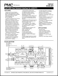 PM7347 Datasheet