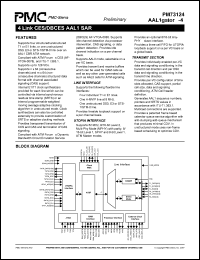 PM73122-BI Datasheet