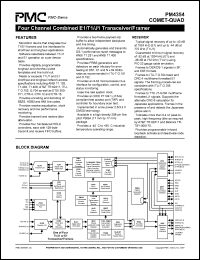 PM4354 Datasheet