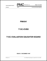 PM4541 Datasheet