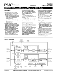 PM5315 Datasheet