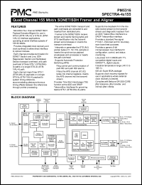 PM5316 Datasheet