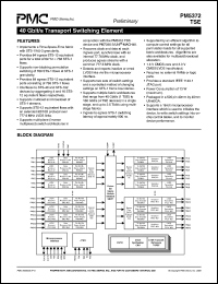 PM5372 Datasheet
