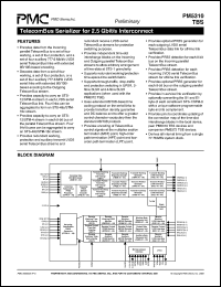 PM5310 Datasheet