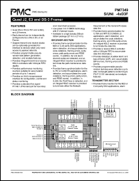 PM7349 Datasheet