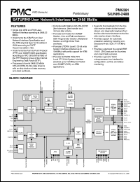 PM5381 Datasheet