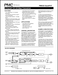 PM8353 Datasheet