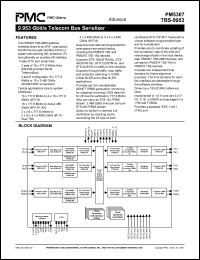 PM5307 Datasheet