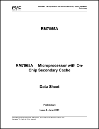 RM7065A-350T Datasheet