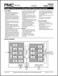 PM5381-BI Datasheet