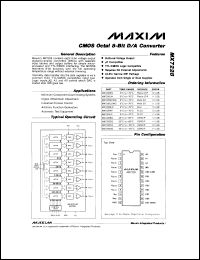 MX7537LEWG Datasheet