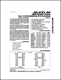 MAX7645ACQP Datasheet