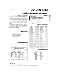 MX7578KEWG Datasheet