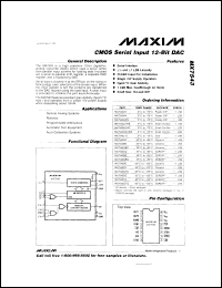 MX7582KEWI Datasheet