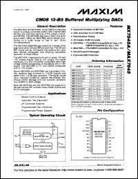 MX7821KEWP Datasheet