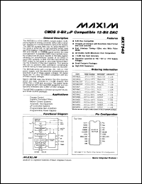 MX7824LCWG Datasheet