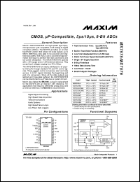 MX7837C/D Datasheet