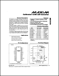 MX7847C/D Datasheet