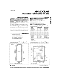 MXD1210MJA Datasheet