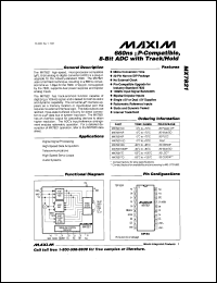 MXL1013AMJ8 Datasheet