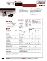 PT5022A Datasheet