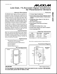 MAX1771MJA Datasheet