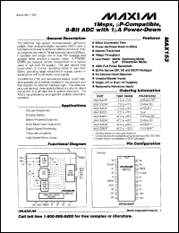 MAX310CPE Datasheet