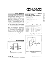 MAX759CWE Datasheet