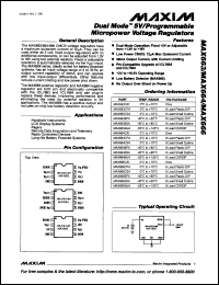 MX581KCSA Datasheet