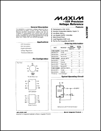 MX7531JCWN Datasheet
