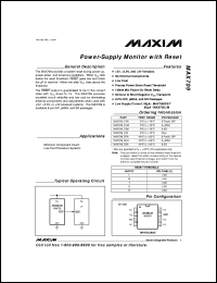 MX7533JCWE Datasheet