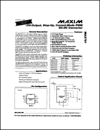 MX7536JCWI Datasheet