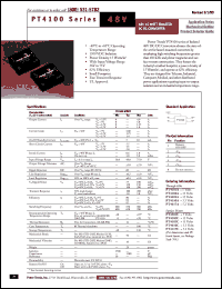 PT4103A Datasheet