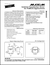 MX7538KEWG Datasheet