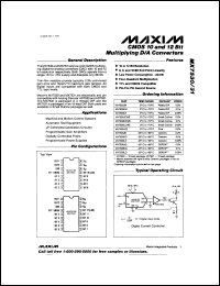 ICL7663BCPA Datasheet