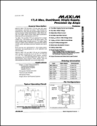 MAX3880ECB Datasheet