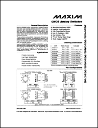MAX4193C/D Datasheet