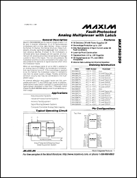 MX355LH Datasheet