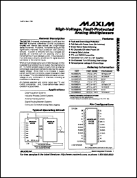 MAX4005CSA Datasheet