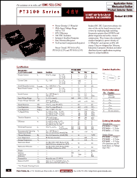 PT3325C Datasheet