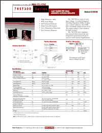 78ST305VC Datasheet