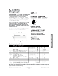 SCA1427 Datasheet