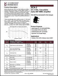 SCA-3 Datasheet
