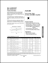 SLN-386 Datasheet